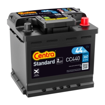 Akumulator Centra Standard 44Ah 360A P+ CC440
